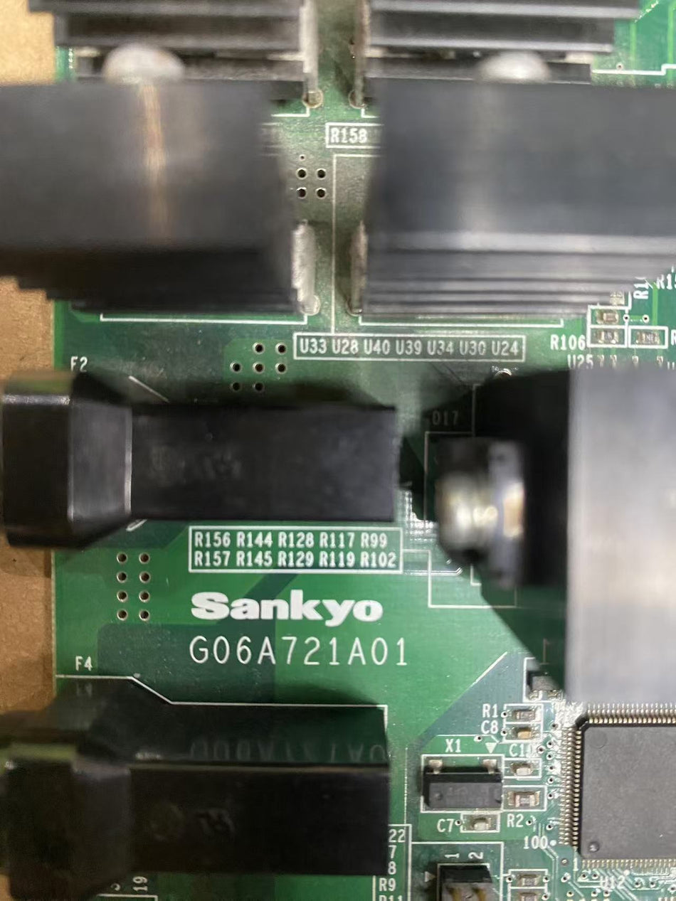 SANKYO G06A721A01 PCB