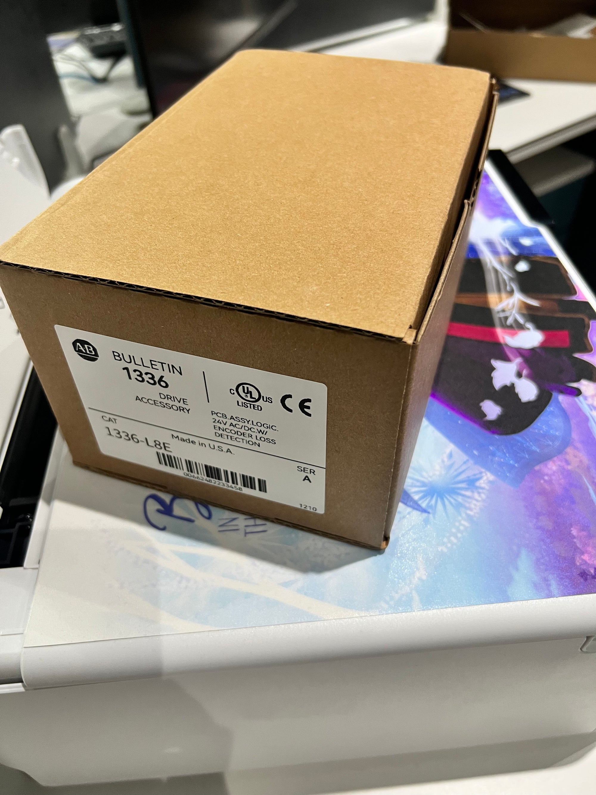 Allen Bradley 1336-L8E 控制介面板