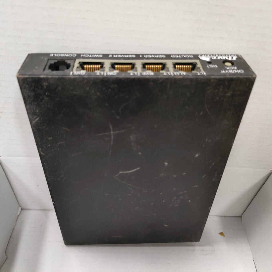Shore Microsystems SM-2400 Etherrnet Bypass Switch