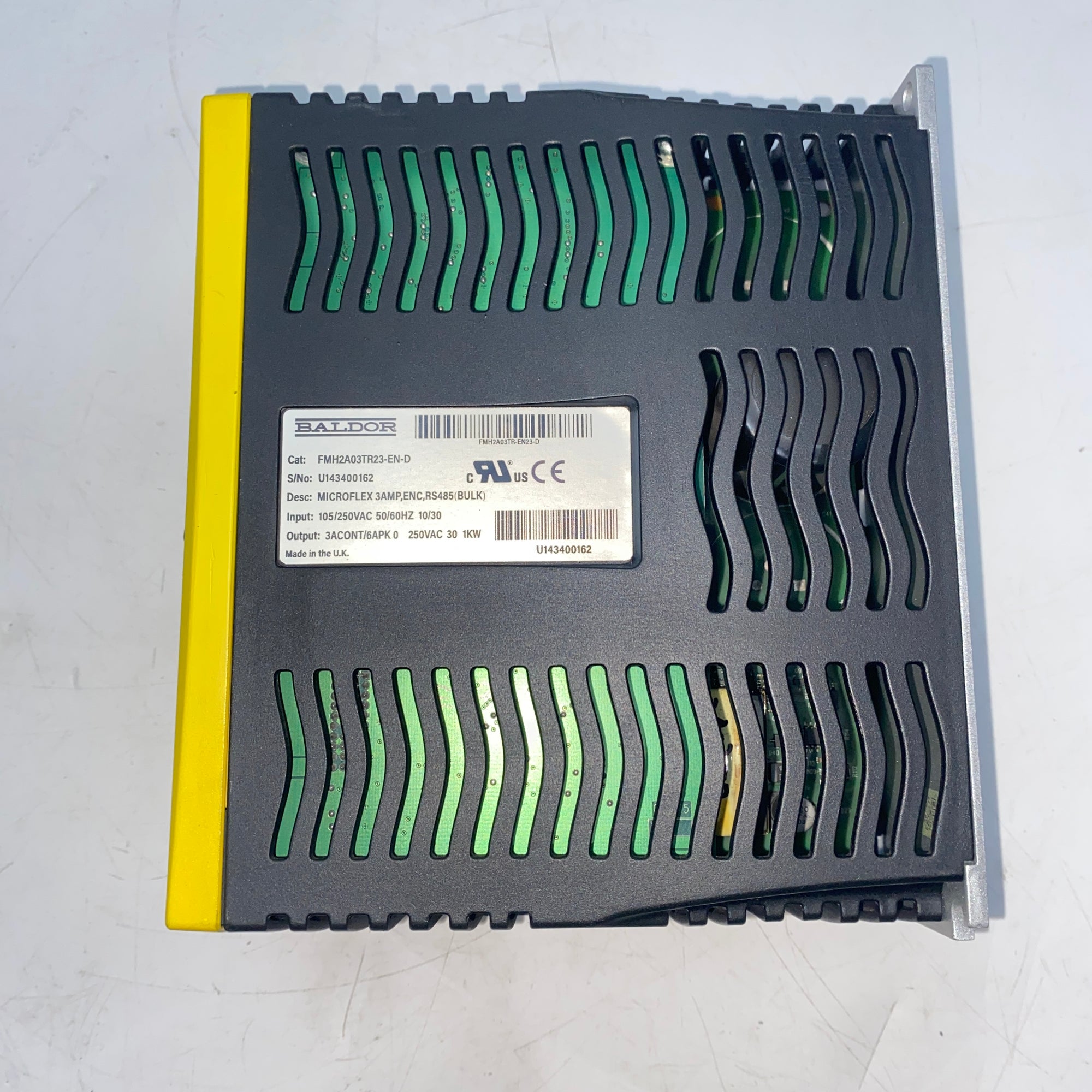 BALDOR FMH2A03TR23-EN-D MicroFlex Drive
