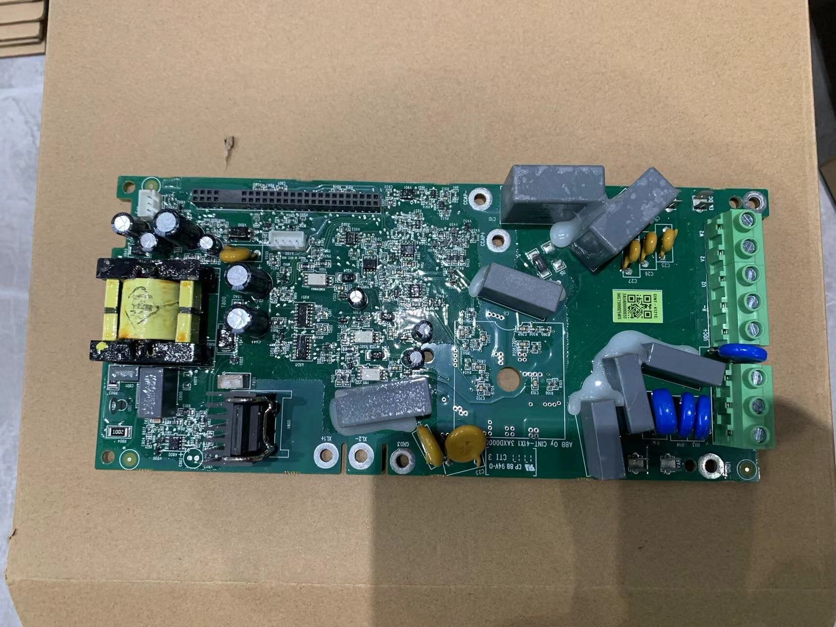 ABB CINT-4121C 變頻器板