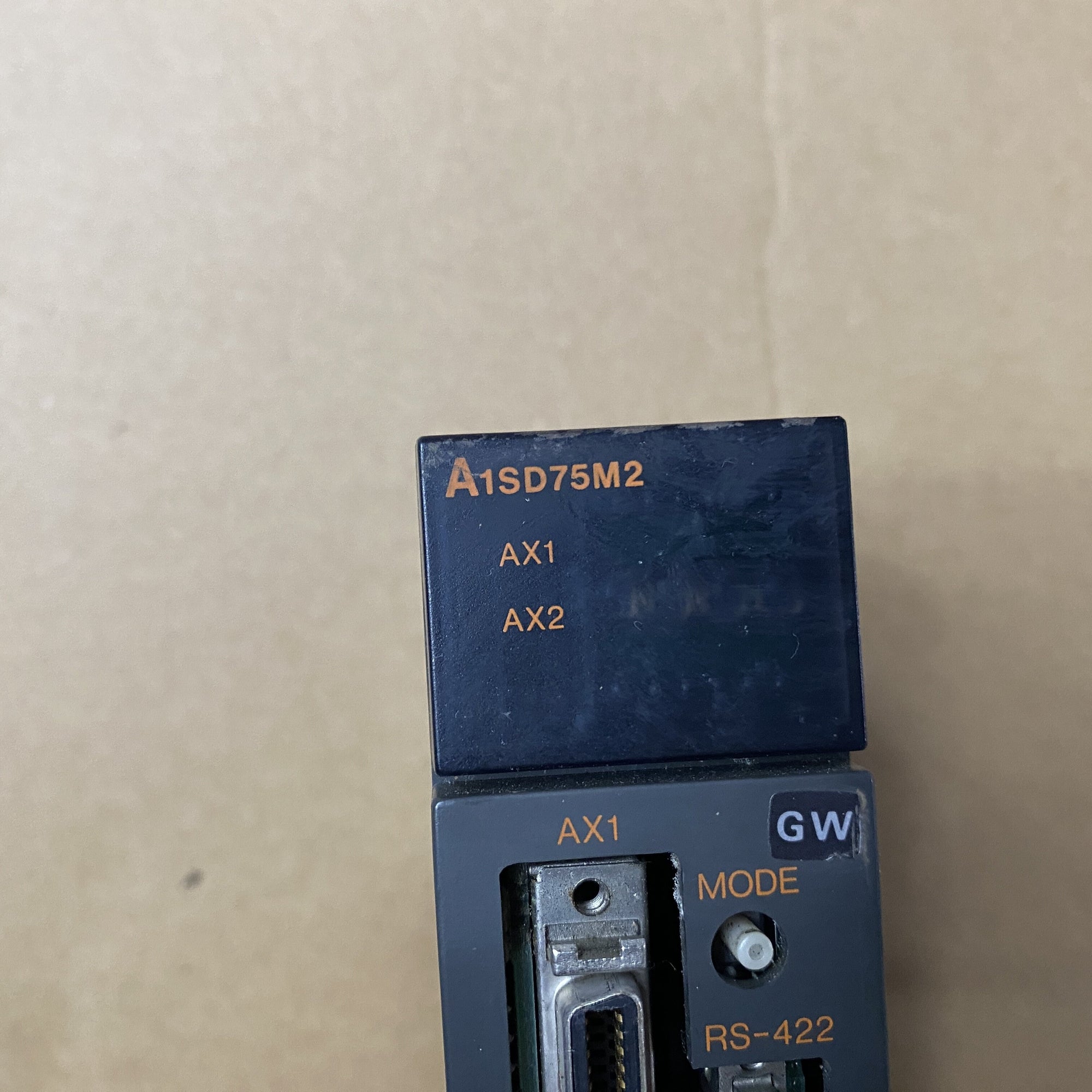 三菱A1SD75M2定位單元PLC