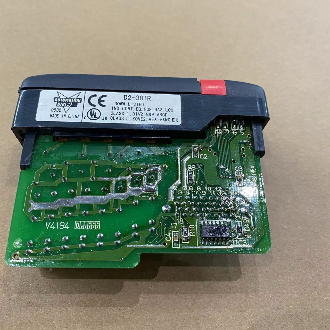 KOYO PLC DIRECT D2-08TR OUTPUT MODULE - Rockss Automation