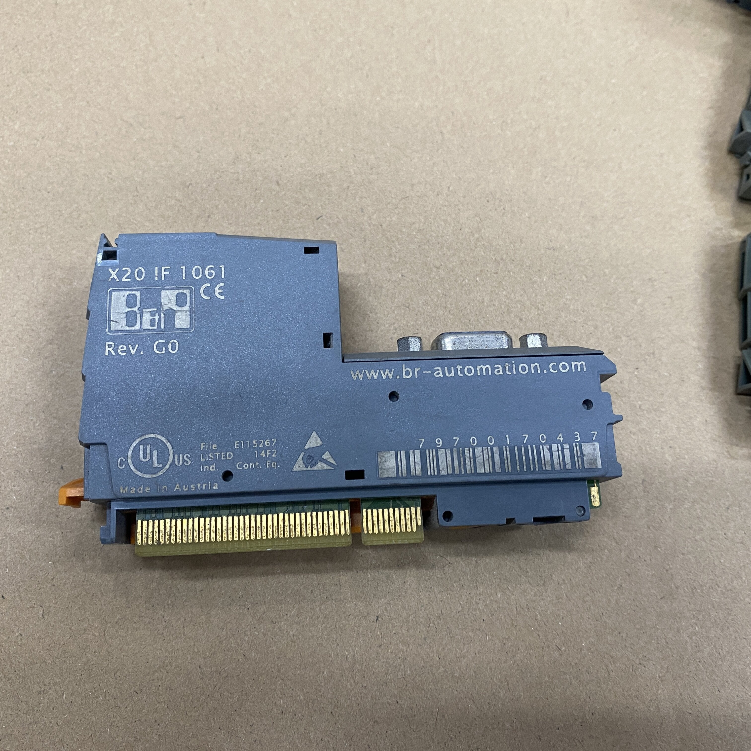 B&amp;R X20IF1061介面模組