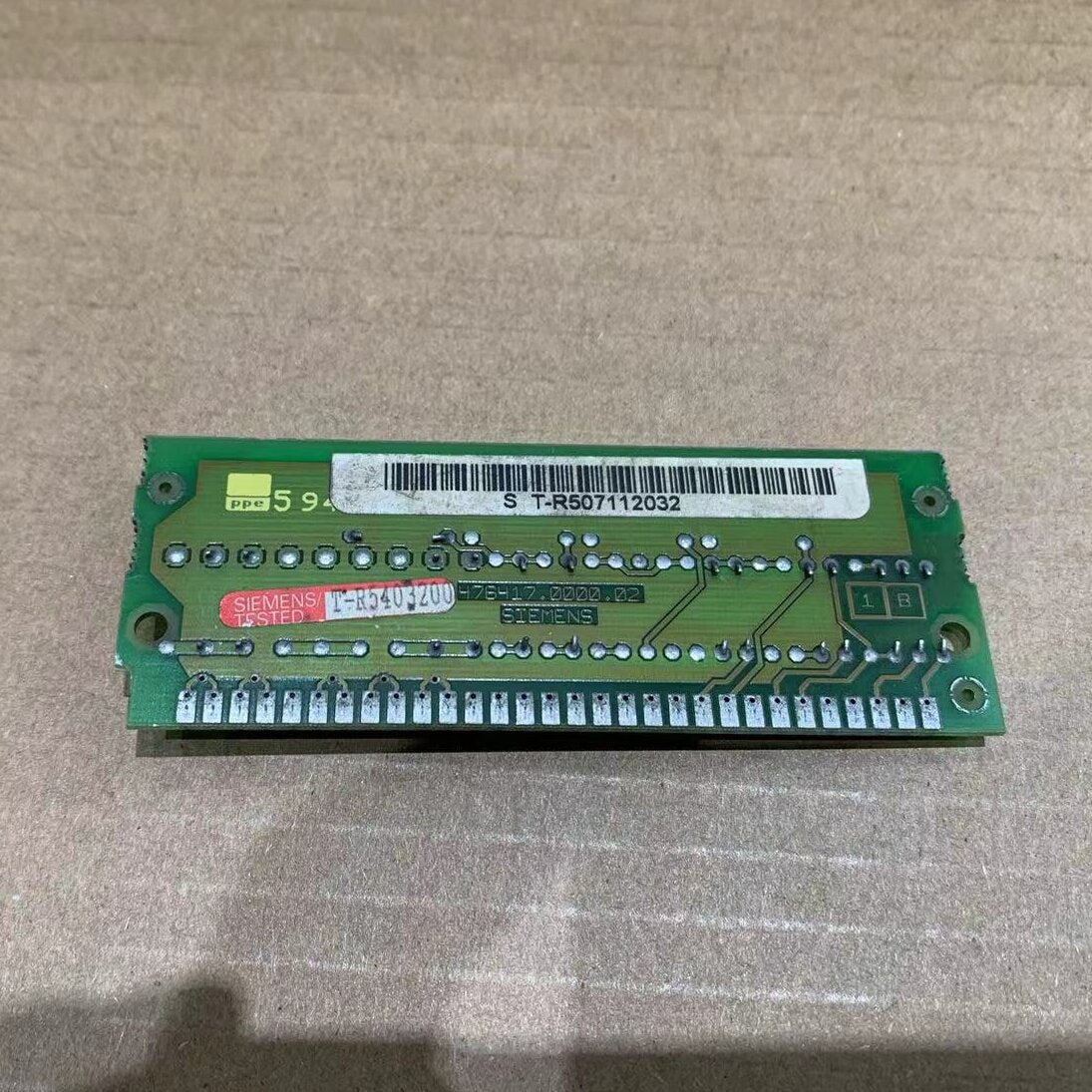 西門子 6SE7031-5EF84-1BH0 6SE70315EF841BH0 擴充模組