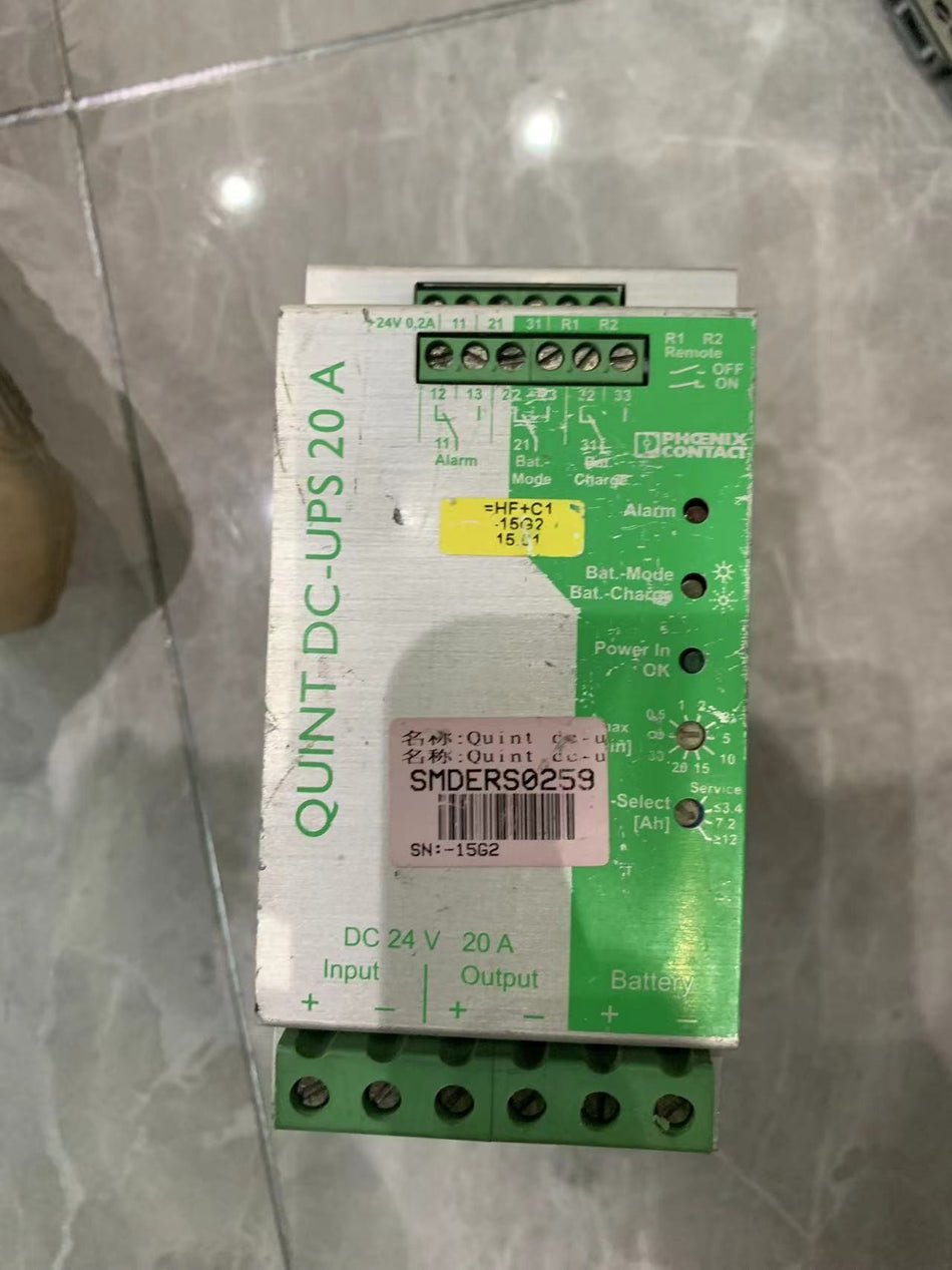 菲尼克斯電氣 QUINT-DC-UPS/24DC/20 2866239 原廠模組