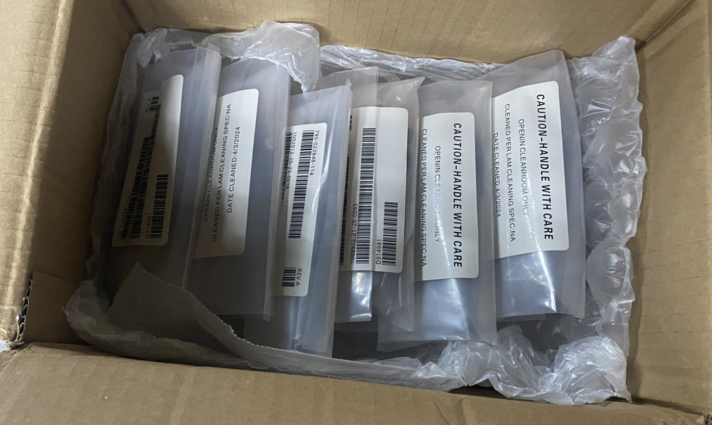 LAM Research 790-022848-114 金屬波紋管原動機 – Rockss Automation