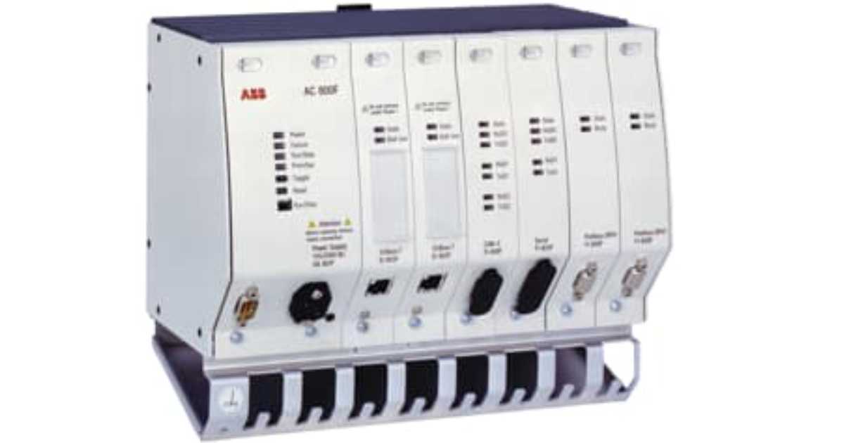 ABB AC800F電源