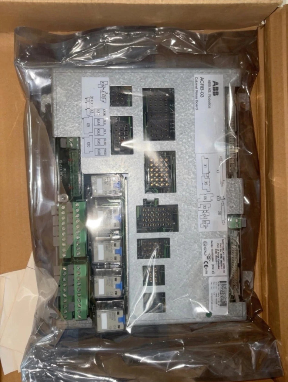 ABB ACRB-03 Cabinet Relay Board 3HNE08250-1