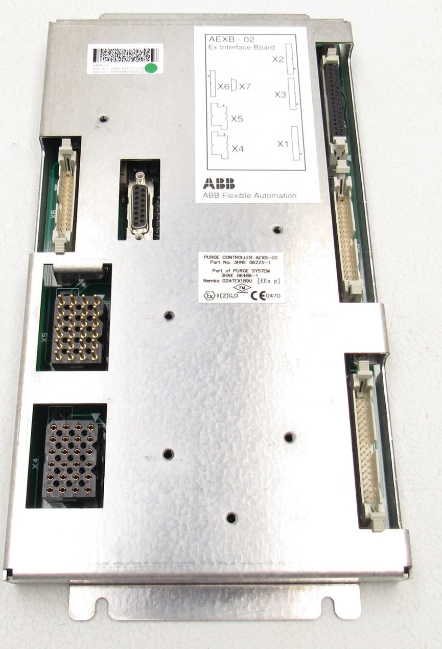 ABB Purge Controller AEXB-02 3HNE06225-1