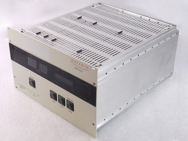 Balzers IMG300 Ion Gauge Controller - Rockss Automation