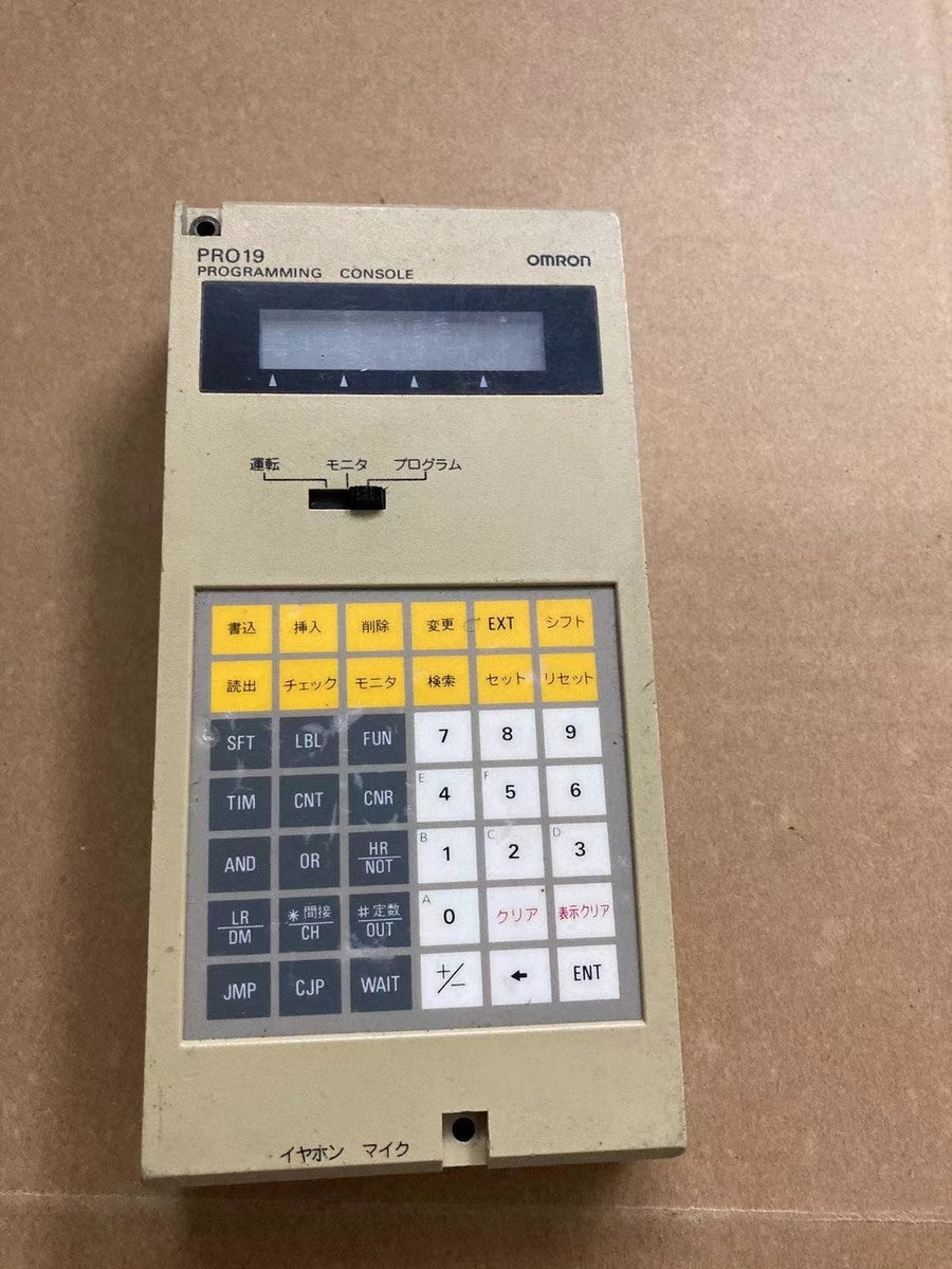 Omron C500F-PR019 3G2A5-PR019 Handheld programmer