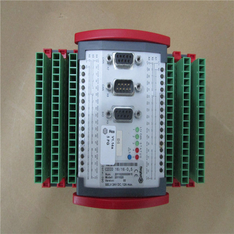 BERGHOF CDIO16/16-0,5-SC-T2-1131 PLC Module
