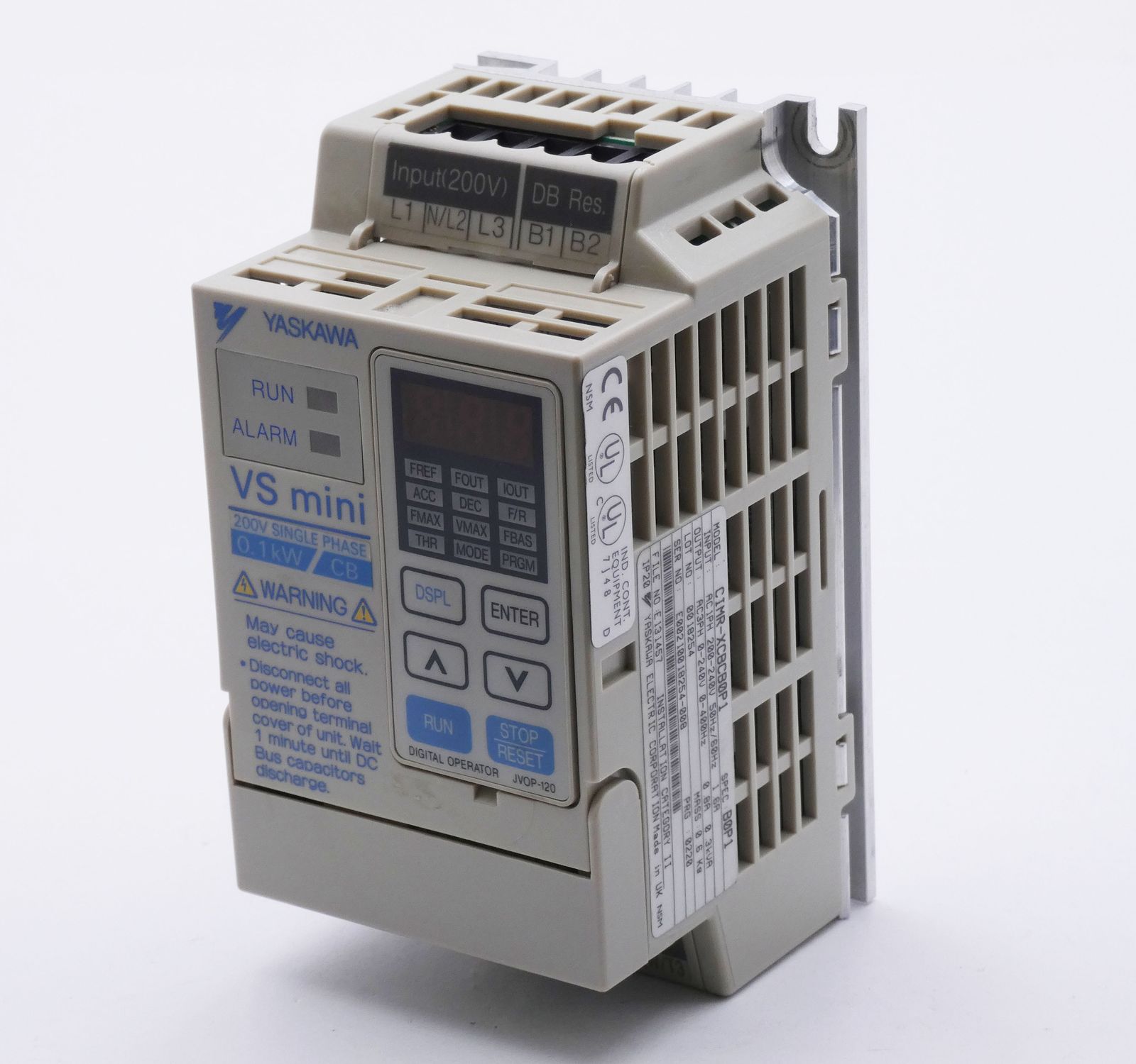 安川 CIMR-XCBCB0P1 迷你變頻器