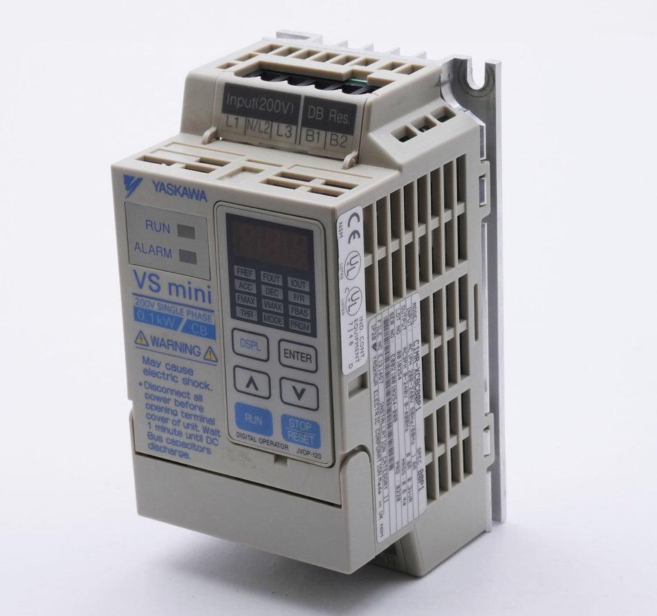 YASKAWA CIMR-XCBCB0P1 MINI FREQUENCY INVERTER