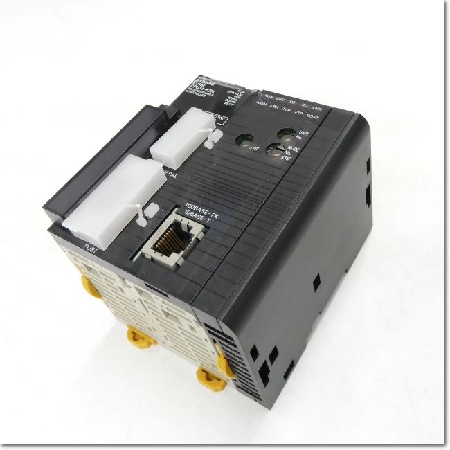 omron CJ1M-CPU11-ETN PLC programmable controller