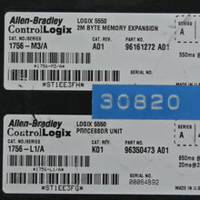 Load image into Gallery viewer, Allen Bradley 1756-L1/A Logix 5550 Memory Expansion