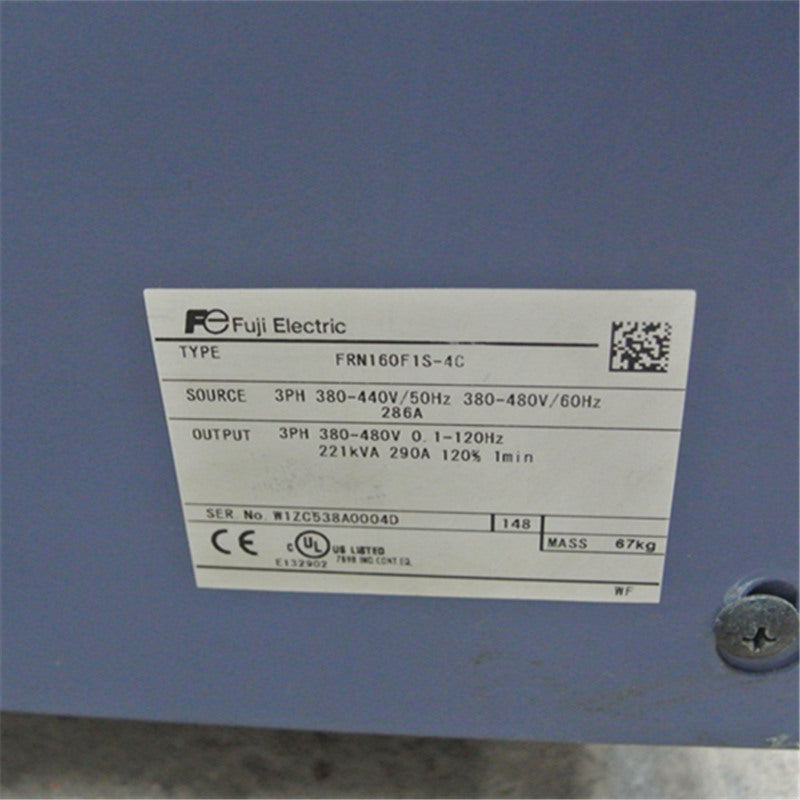 富士 FRN160F1S-4C FRENIC-VP SER.W1ZC538A0004D