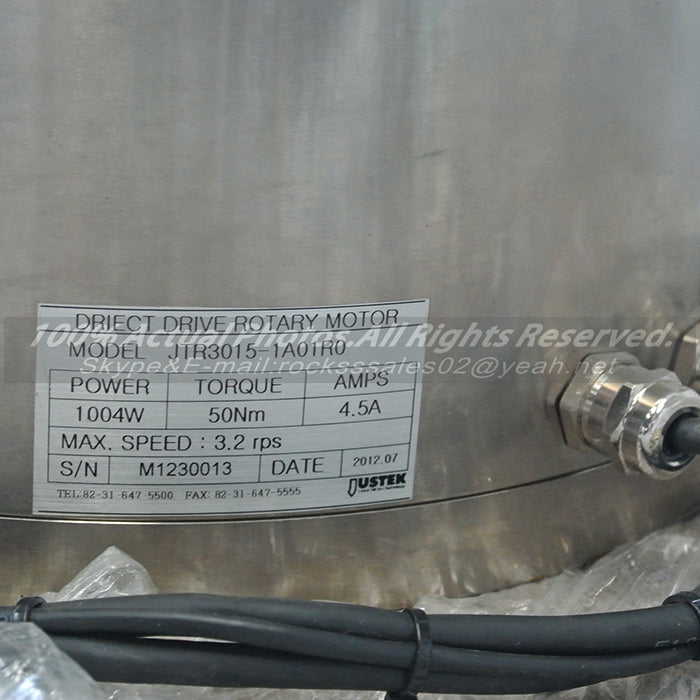 JUSTEK JTR3015-1A01R0電機