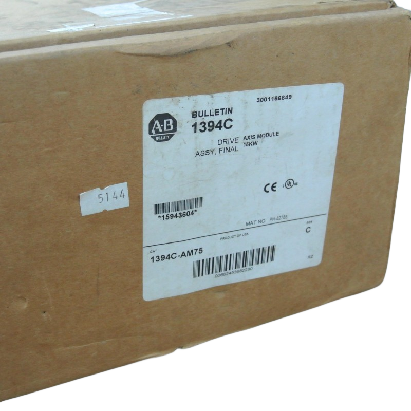 Allen Bradley 1394C-AM75數位伺服控制器