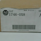 艾倫·布拉德利 1746-OX8 MPL-B220T-VJ42AA PLC 模組