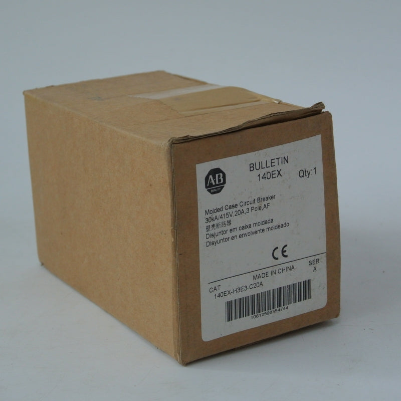 艾倫·布拉德利 140EX-H3E3-C20A 斷路器