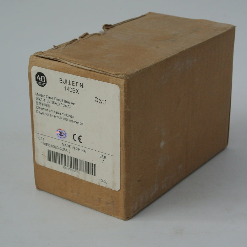 艾倫·布拉德利 140EX-H3E3-C25A 斷路器