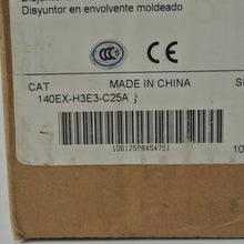 將圖片載入圖庫檢視器 Allen Bradley  140EX-H3E3-C25A  Circuit breaker