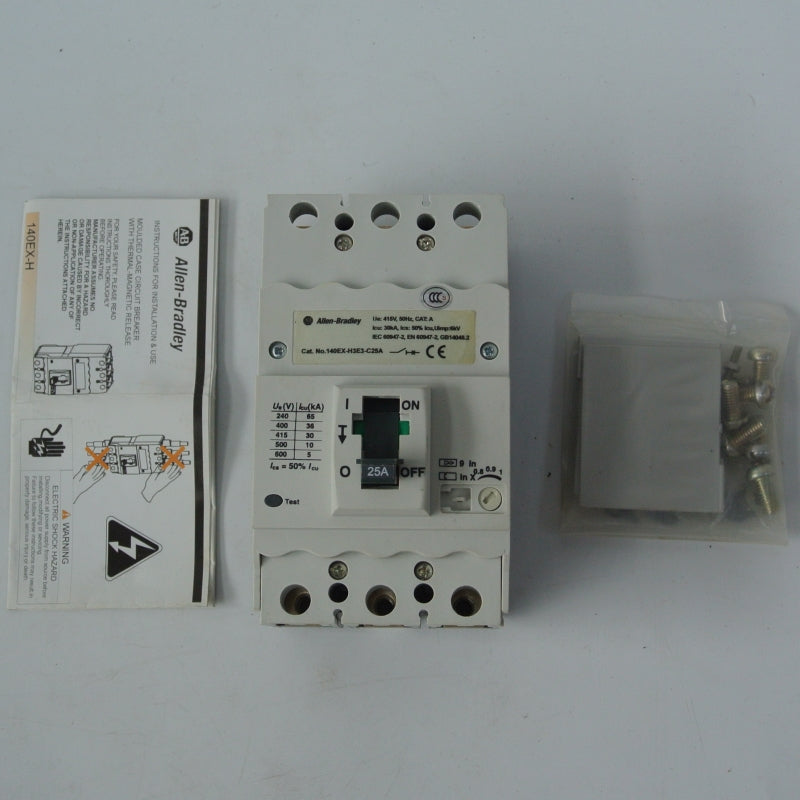 艾倫·布拉德利 140EX-H3E3-C25A 斷路器