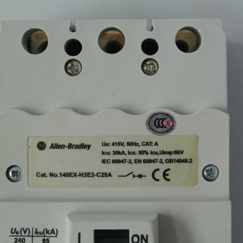 艾倫·布拉德利 140EX-H3E3-C25A 斷路器