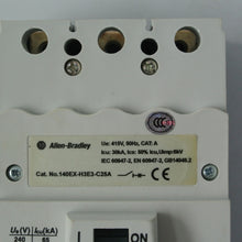 將圖片載入圖庫檢視器 Allen Bradley  140EX-H3E3-C25A  Circuit breaker