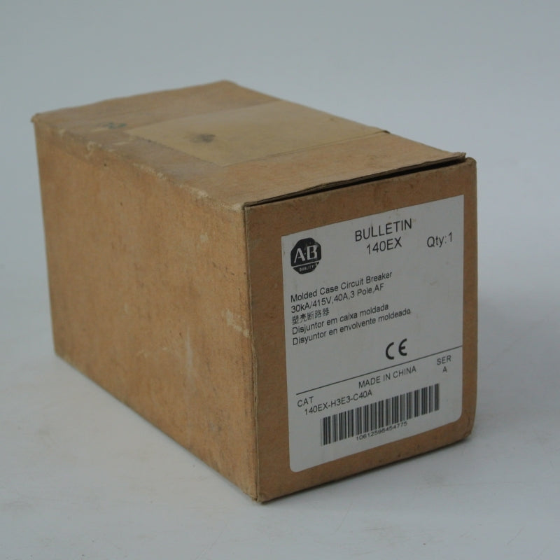 艾倫·布拉德利 140EX-H3E3-C40A 斷路器