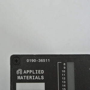 Applied Materials 0190-36511 DIP294 Controller