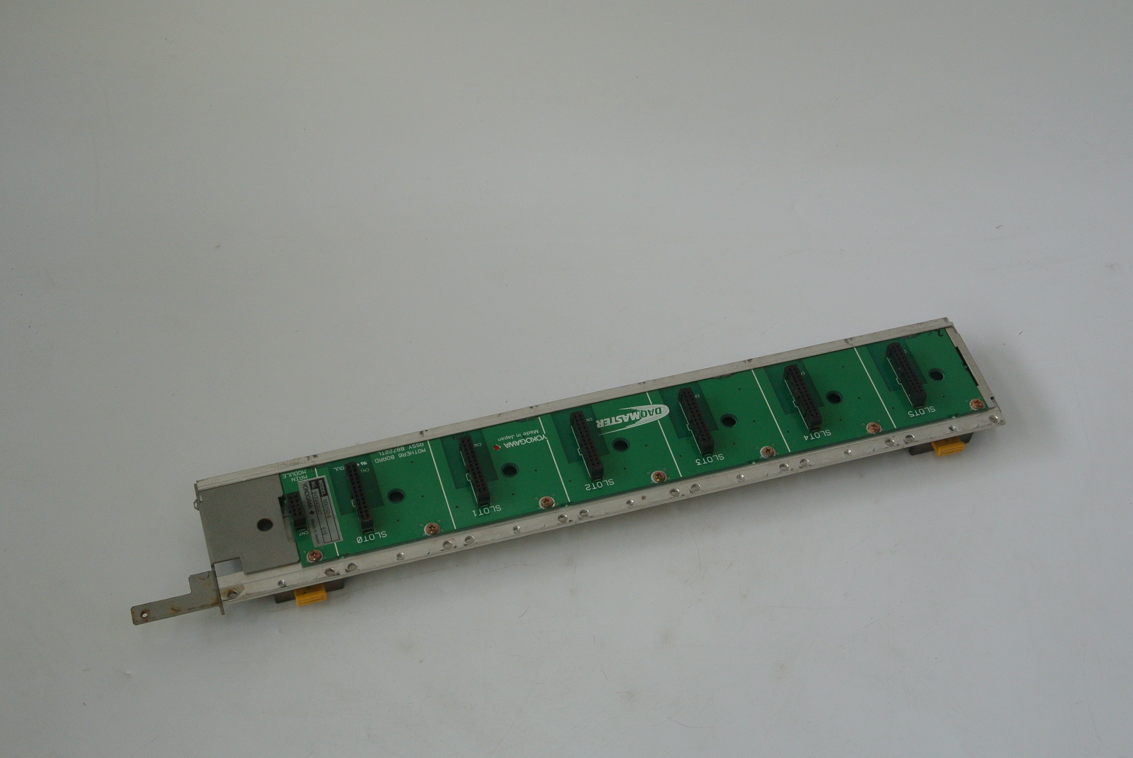 Yokogawa MX150-6 Backplane Base Plate Chassis Rack Module - Rockss Automation