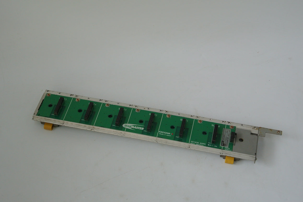 Yokogawa MX150-6 Backplane Base Plate Chassis Rack Module - Rockss Automation