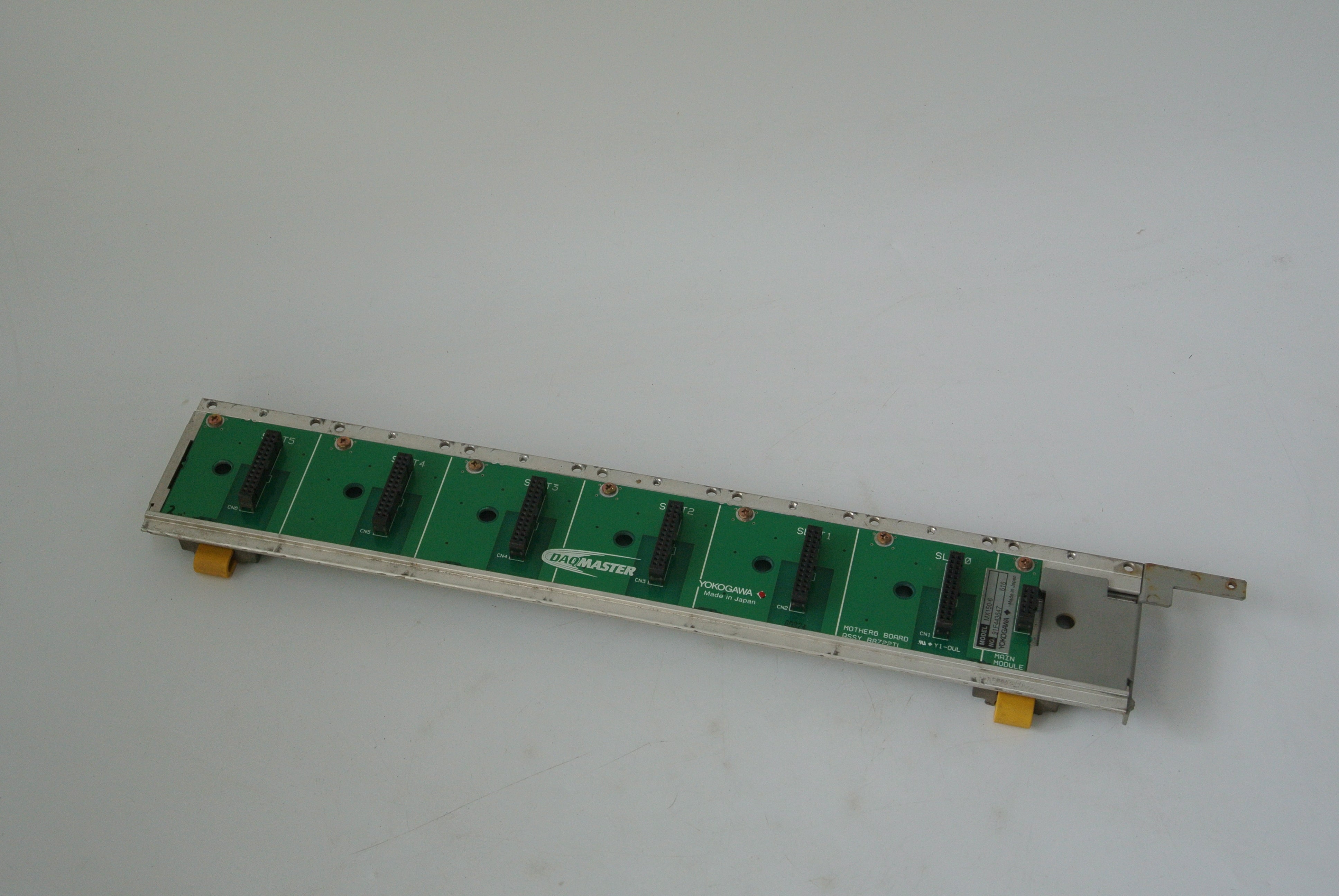 Yokogawa MX150-6 Backplane Base Plate Chassis Rack Module - Rockss Automation
