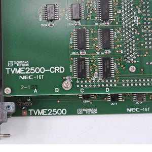 NEC TVME2500-CRD VME Board