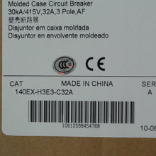 將圖片載入圖庫檢視器 Allen Bradley  140EX-H3E3-C32A  Circuit breaker