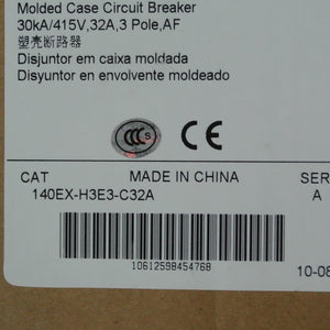 Allen Bradley  140EX-H3E3-C32A  Circuit breaker