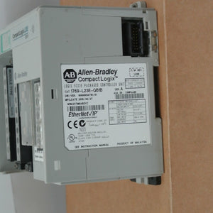 Allen Bradley 1769-L23E-QB1B Logix 5323E Packaged Controller Unit