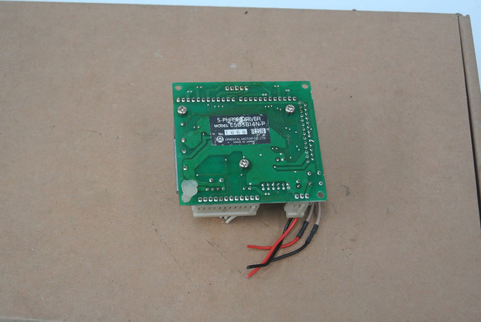 ORIENTAL CSD5814N-P Stepping Motor Controller