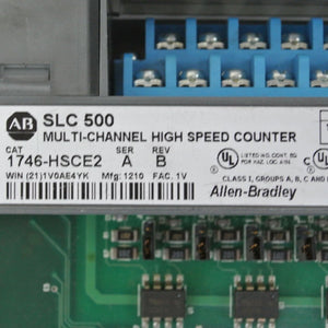 Allen Bradley 1746-HSCE SLC 500 High Speed Counter