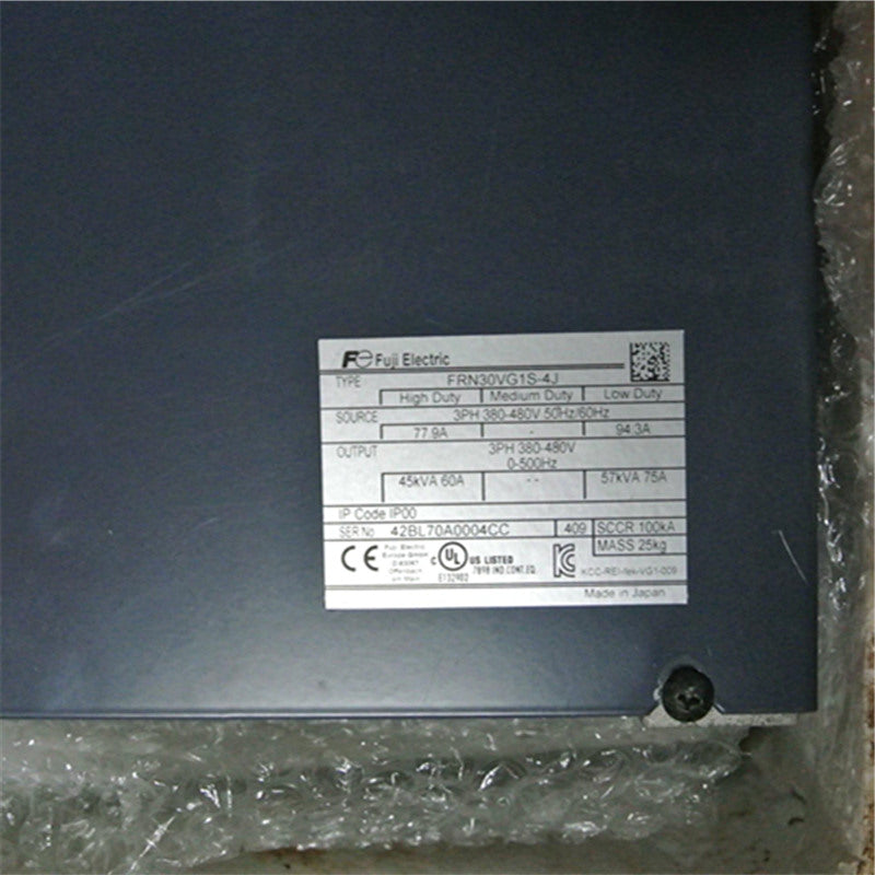 富士 FRN30VG1S-4J 變頻器輸入