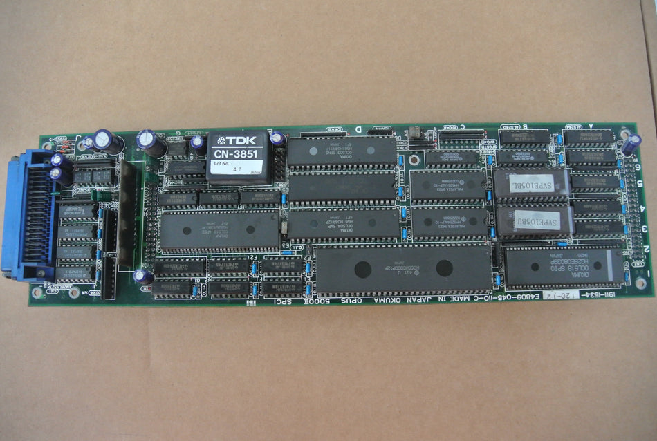 OKUMA E4809-045-110-C PC BOARD