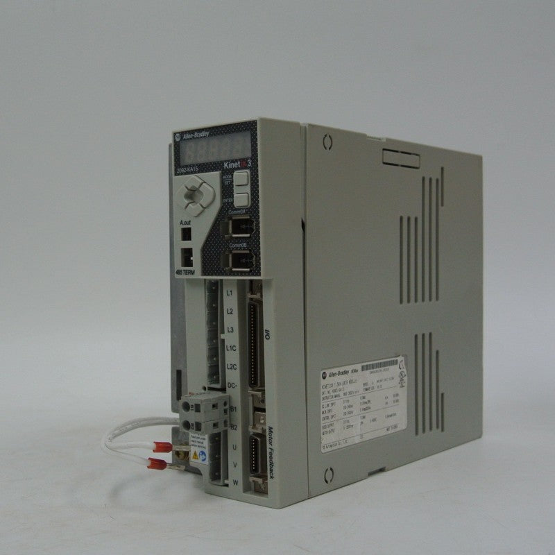 Allen Bradley KNX3-KA15 Kinetix3 1.5kW軸模組