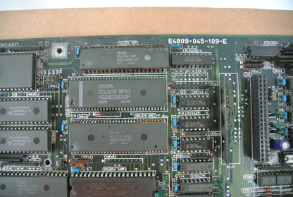 OKUMA E4809-045-109-E CIRCUIT BOARD