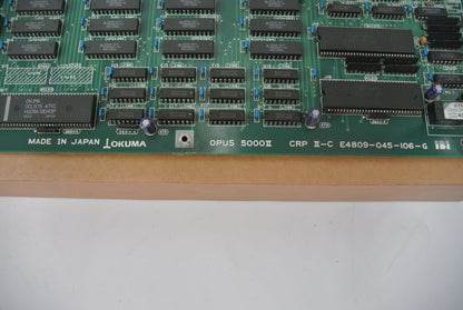 OKUMA OPUS 5000 II CRP II-C E4809-045-106-G PLC BOARD