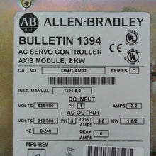Load image into Gallery viewer, Allen Bradley 1394C-AM03 AC Servo Controller Axis Module