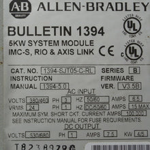 將圖片載入圖庫檢視器 Allen Bradley 1394-SJT05-C-RL System Module Series B
