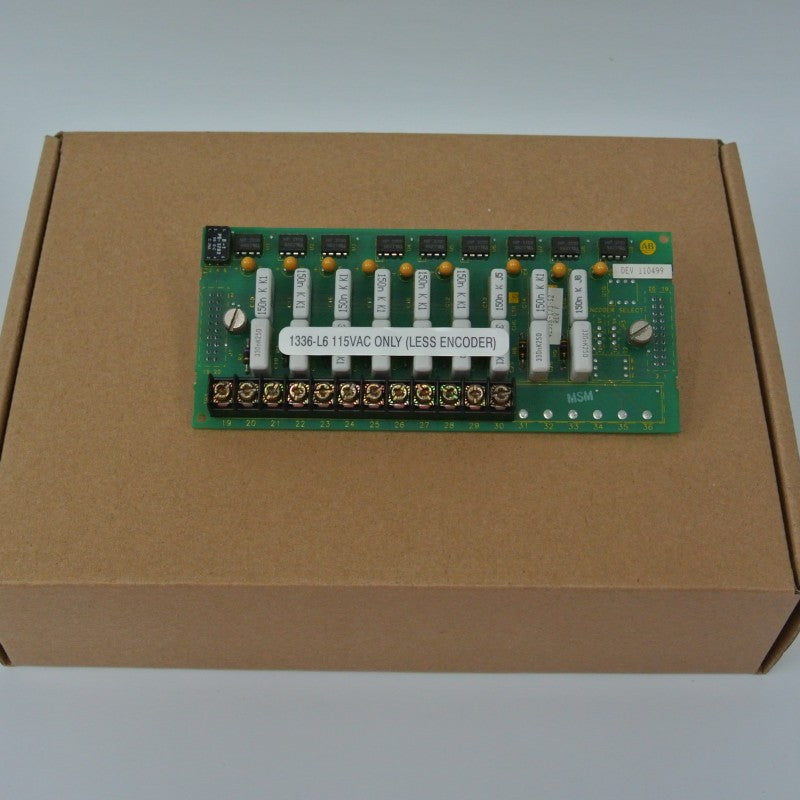 Allen Bradley 1336-L6（42336-173-52 REV.F）闆卡